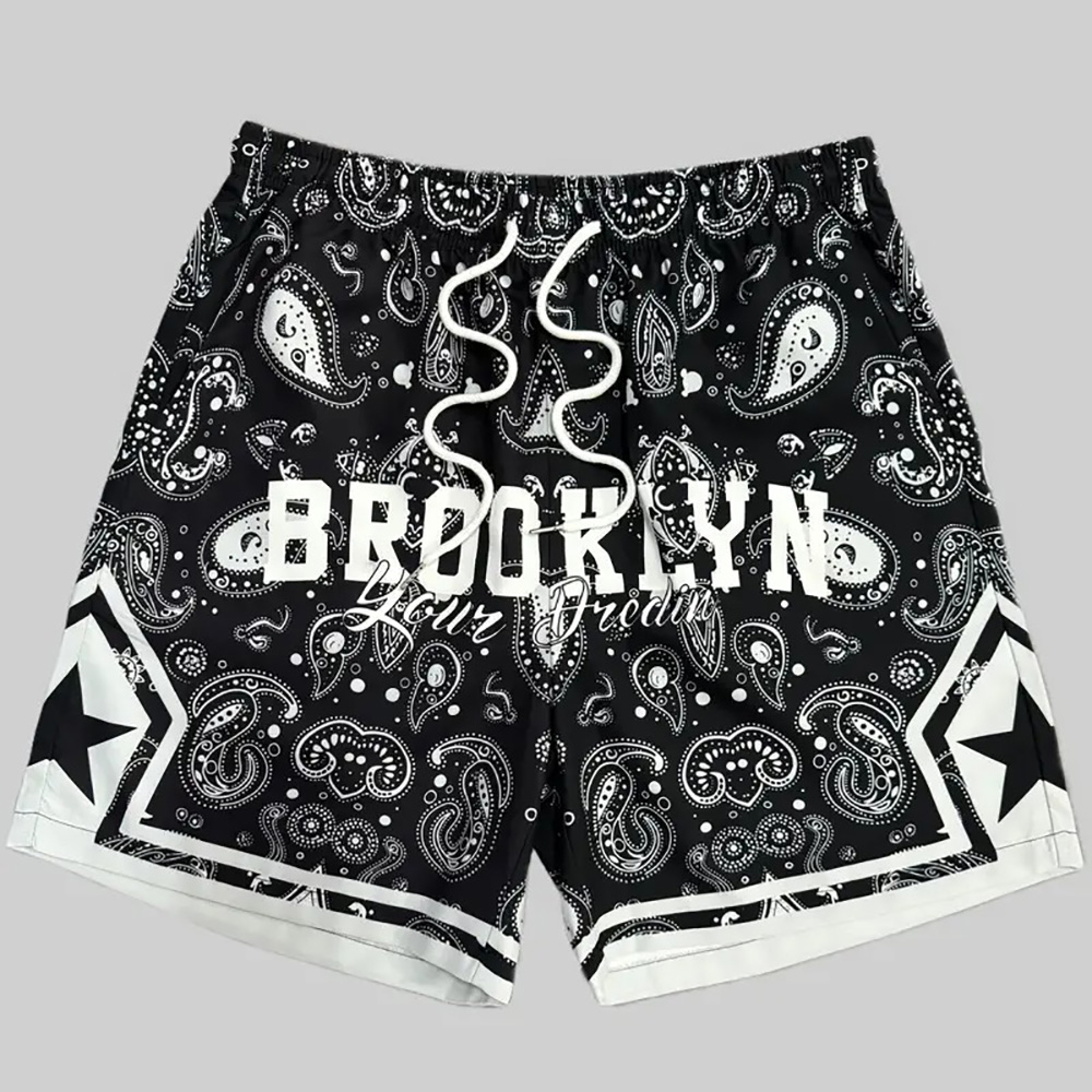 Men'S Fashion New York - Летние детские мужские шорты Brooklyn New