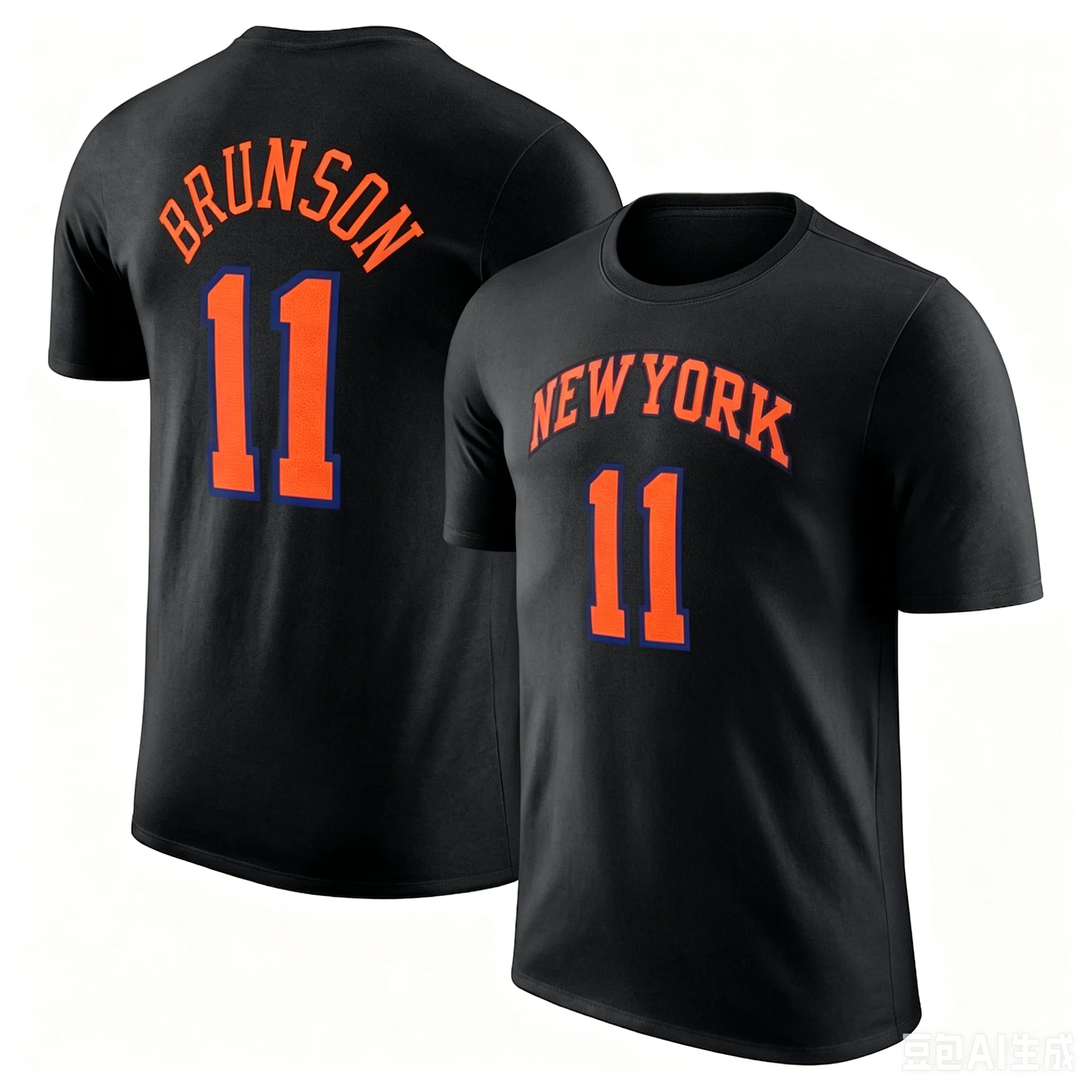 Men'S Fashion New York - Футболка-джерси Brunson 11, дышащая, из 100%