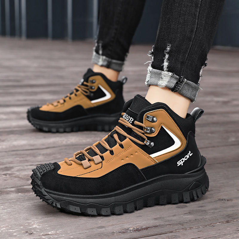 Mens Fashion Trainers - Мужские повседневные кроссовки для активного отдыха,