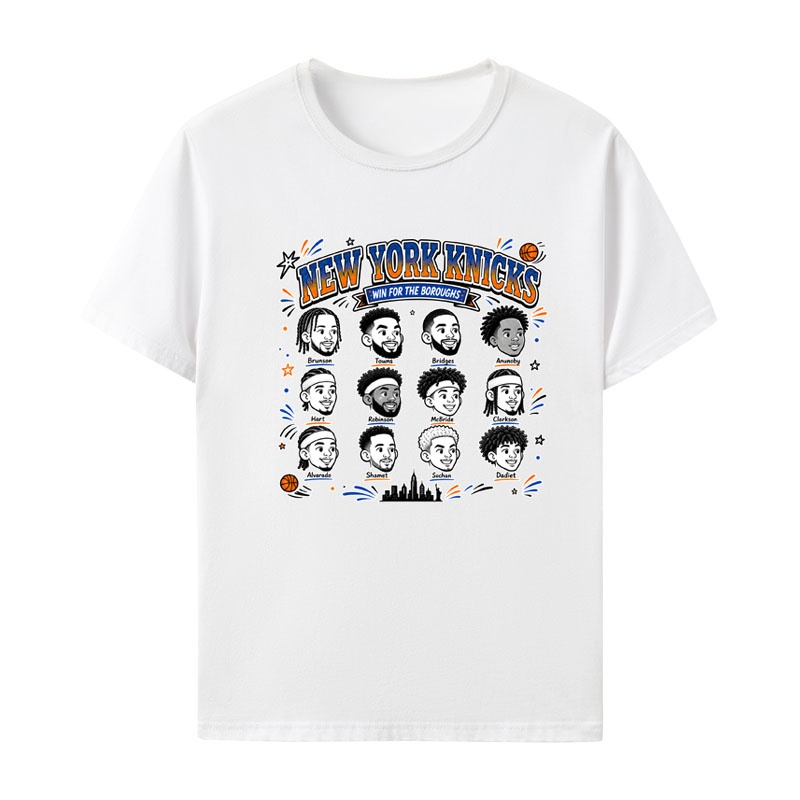 Men'S Fashion New York - Футболка New York Knicks Lineup для