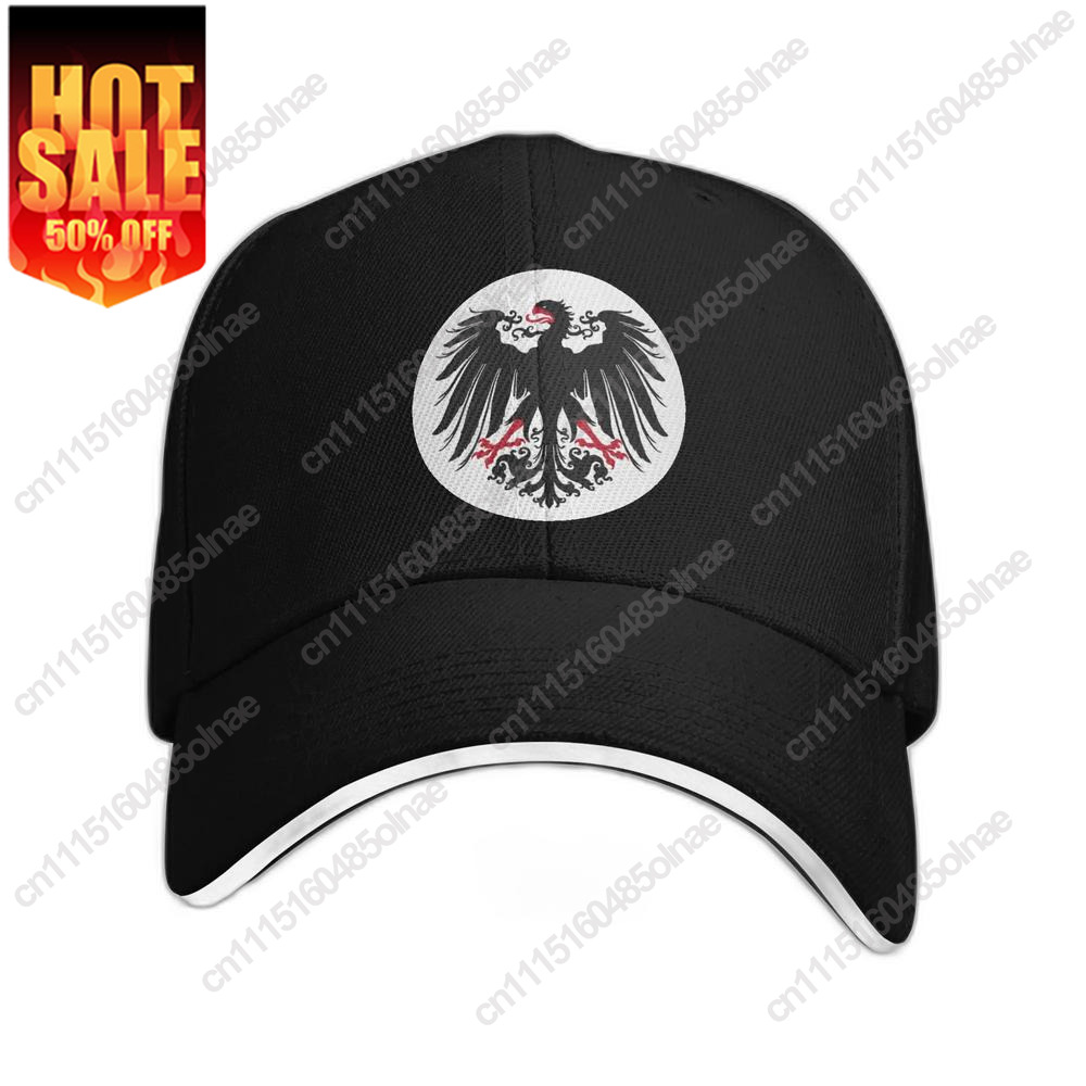 Men'S Fashion With Hat - Модная унисекс-кепка с изображением орла, немецкая