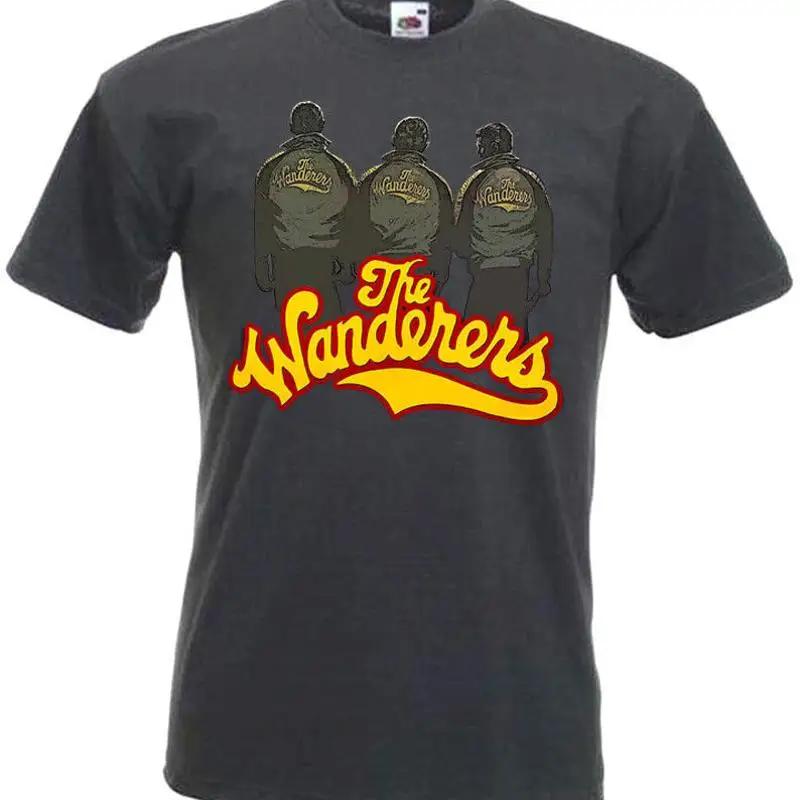 Poster Men Fashion - Футболка The Wanderers v7 с графитовым