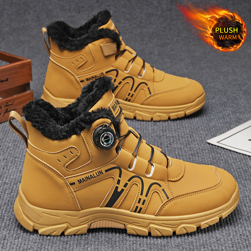 Men'S Fashion News - Мужские зимние сапоги, подходящие для ношения