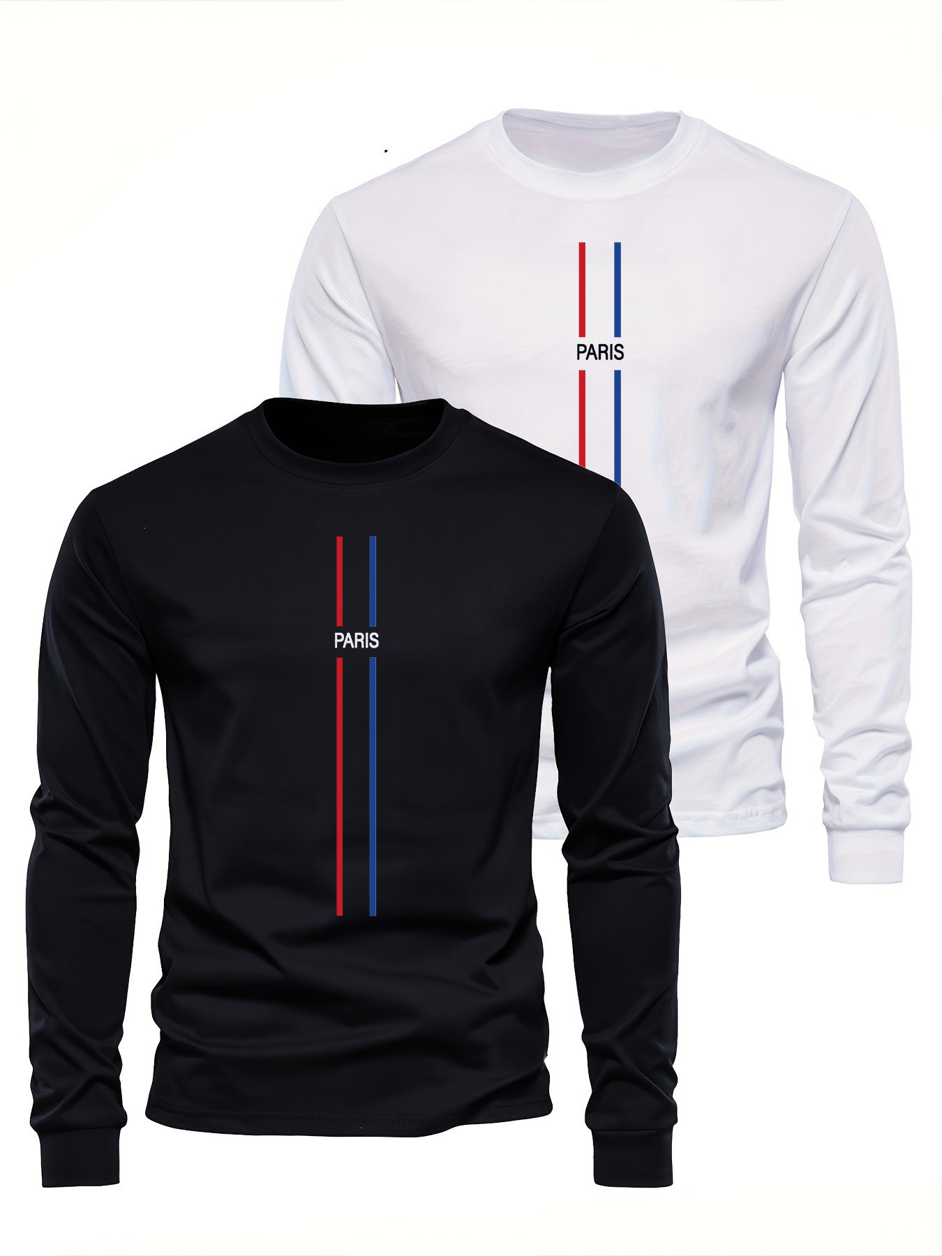 Men'S Fashion T Shirts - Мужская футболка из 100% хлопка с