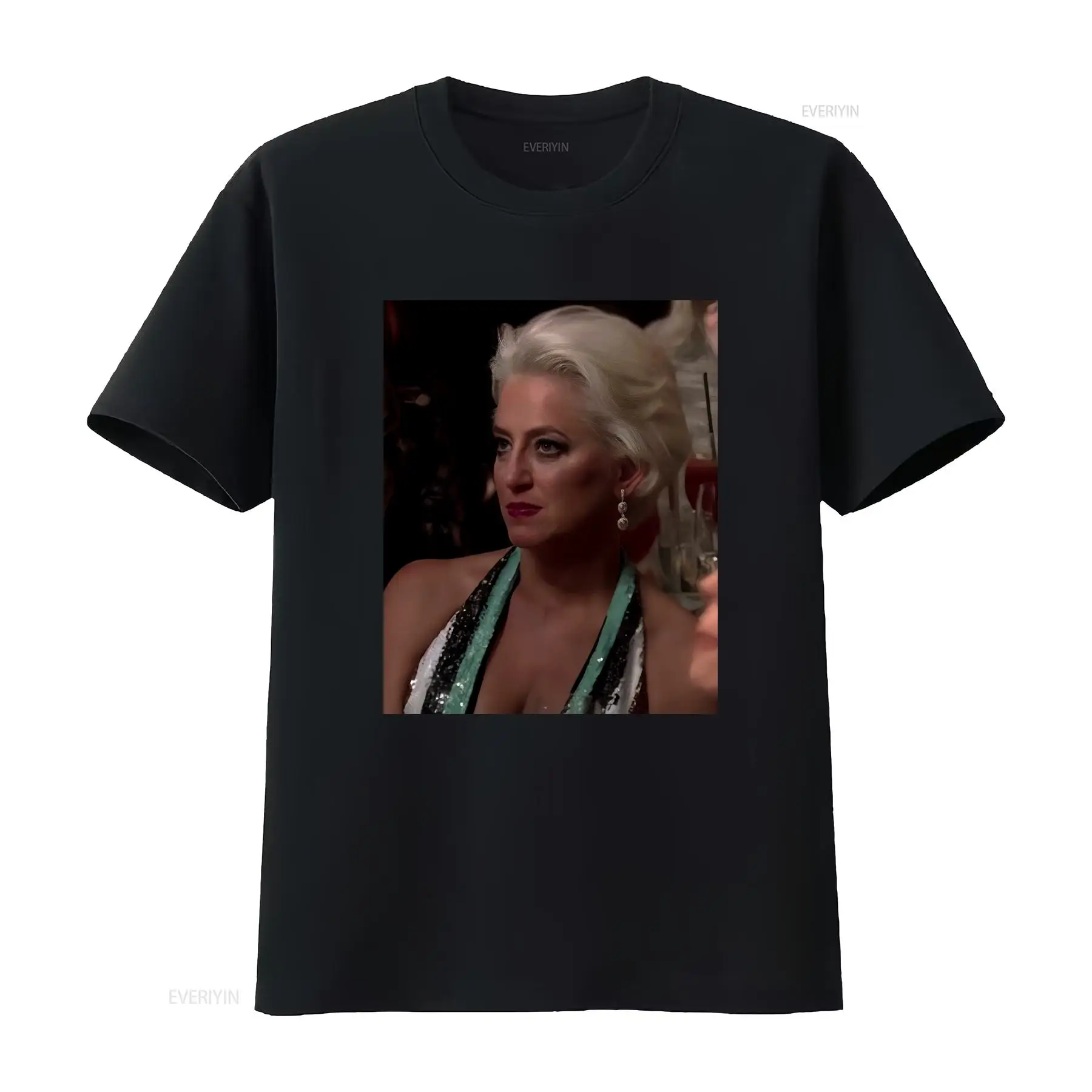 Men'S Fashion New York - Модная футболка Dorinda Medley Angry Face