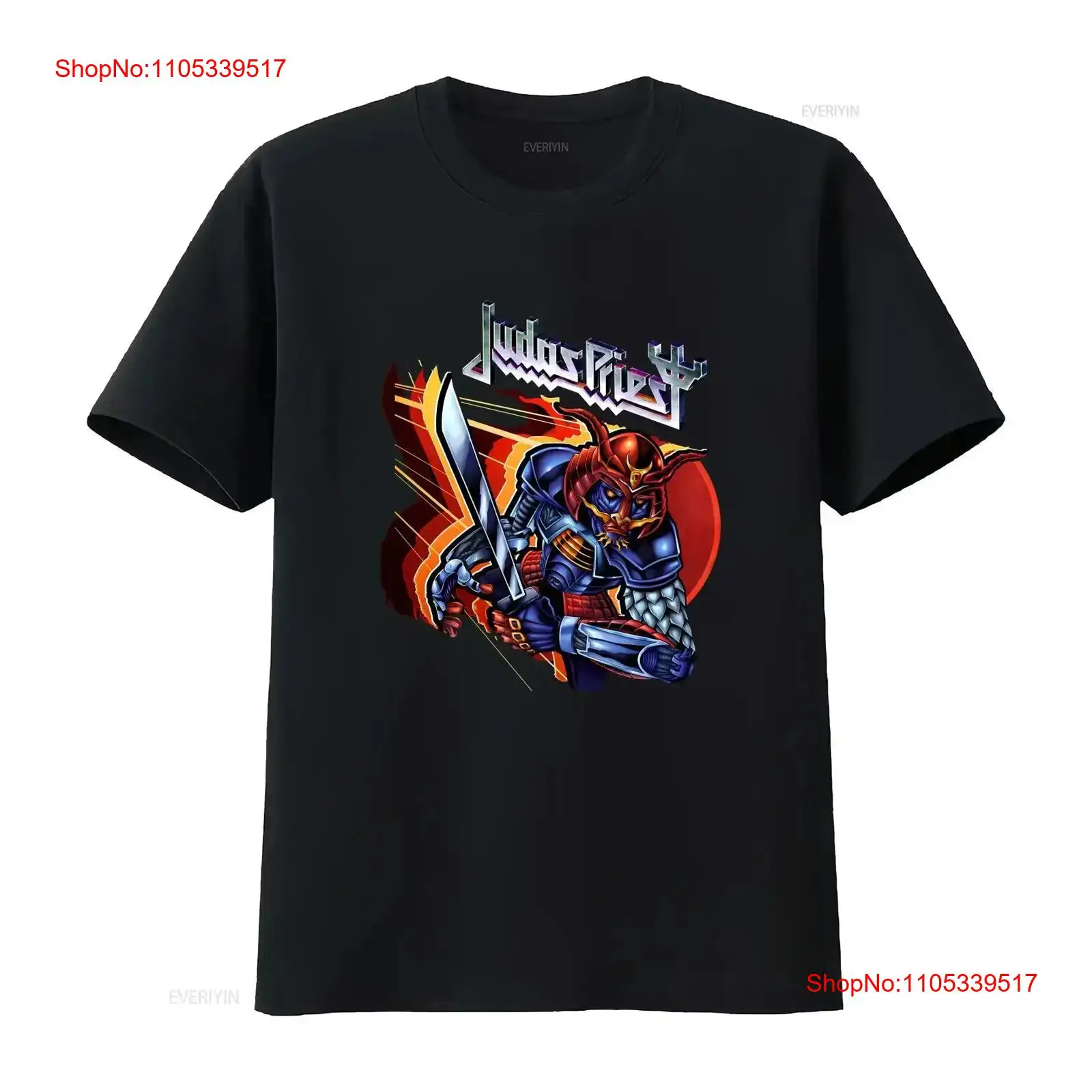 Men'S Fashion New York - Хлопковая футболка Judas Priest, альбом «New