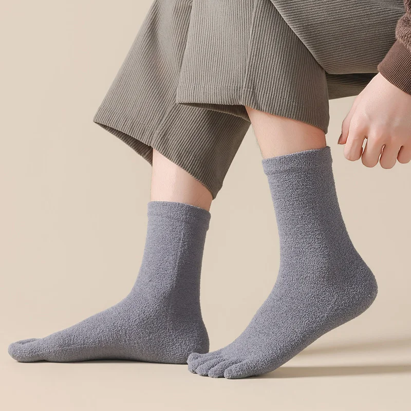 6/12 пар толстых термоносков с – обзор и цена Socks Ankle Men