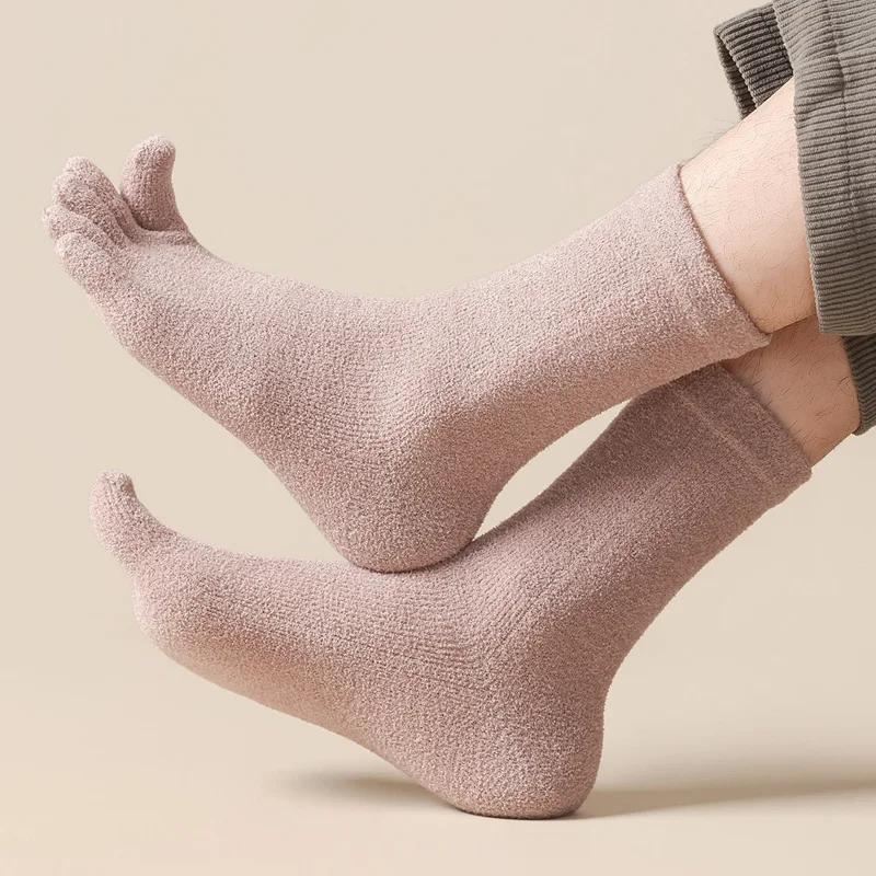 6/12 пар толстых термоносков с – обзор и цена Socks Ankle Men