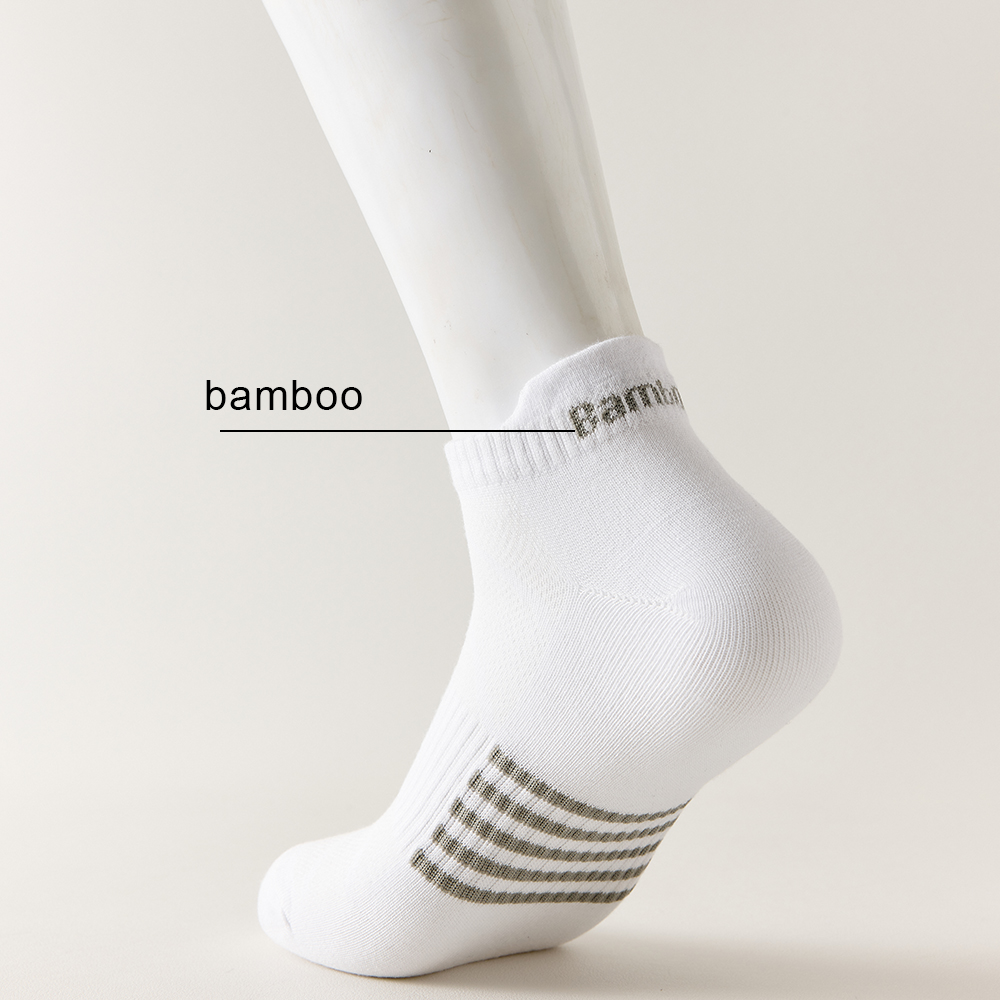 5/10 пар мужских носков из бам – обзор и цена Socks Ankle Men