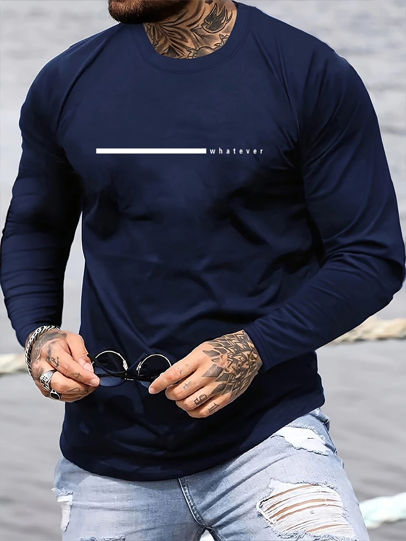 Мужская футболка из 100% хлопк – обзор и цена Men'S Fashion T Shirts