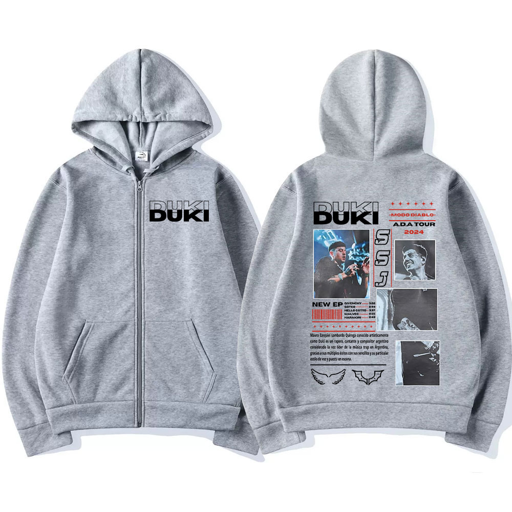 Худи на молнии Rapper Duki ADA – обзор и цена Mens Fashion Zip Up Hoodies