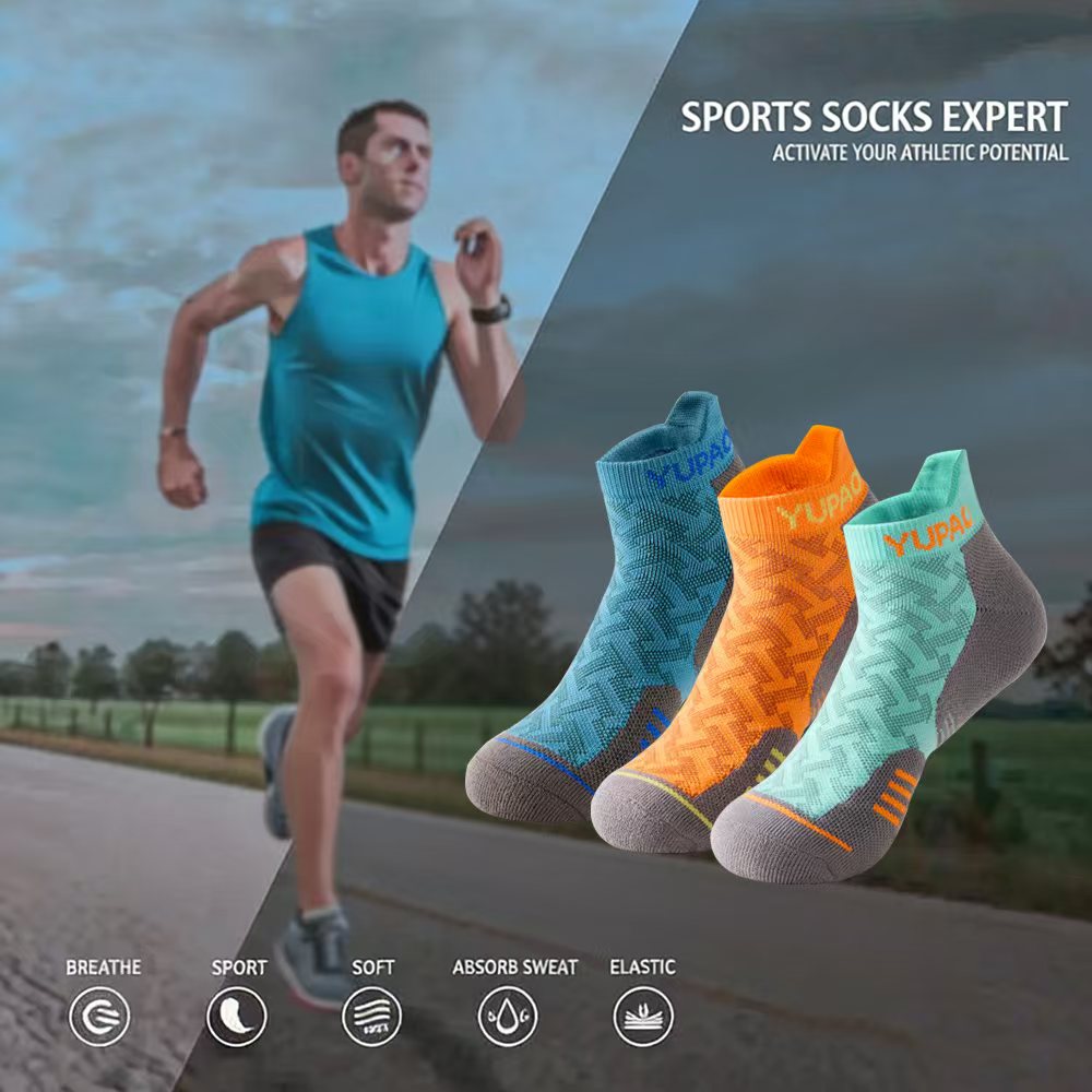 1/3 пары профессиональных спор – обзор и цена Socks Ankle Men