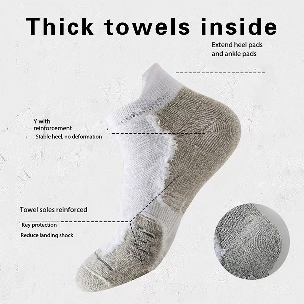 1/3 пары профессиональных спор – обзор и цена Socks Ankle Men
