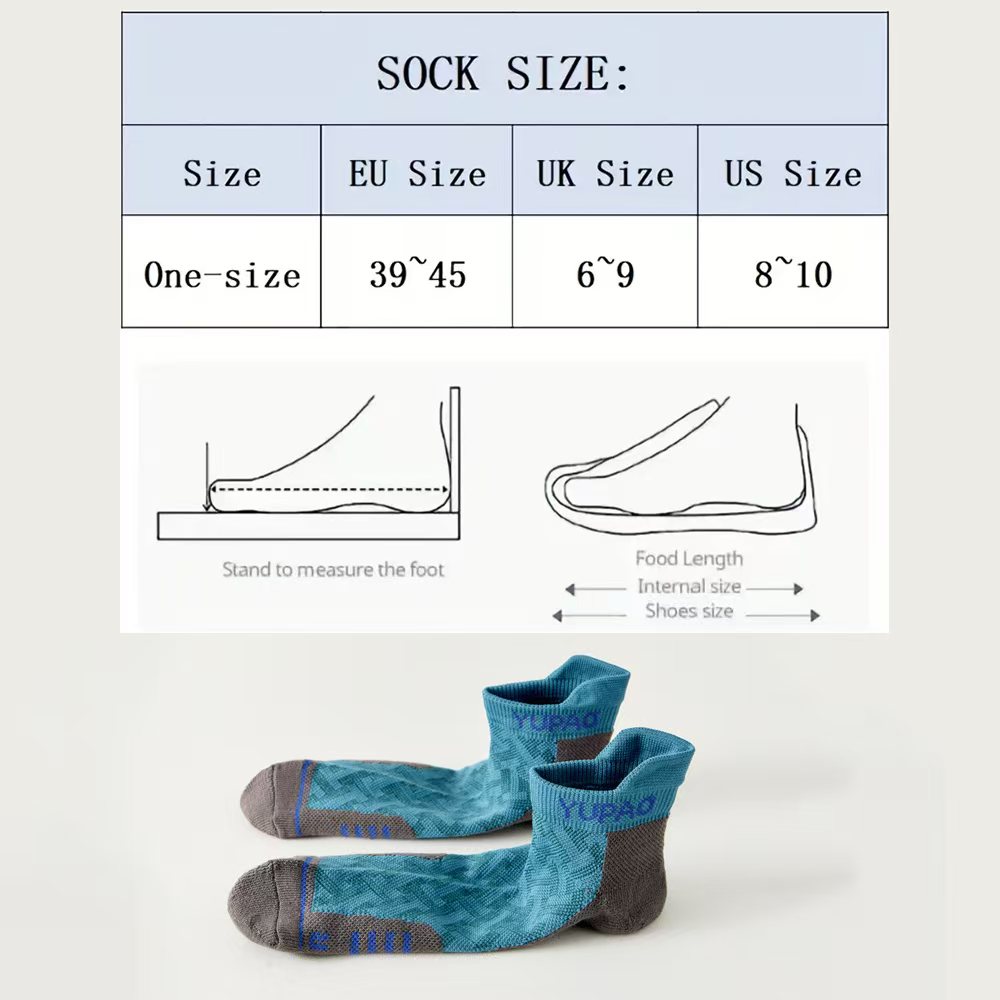 1/3 пары профессиональных спор – обзор и цена Socks Ankle Men