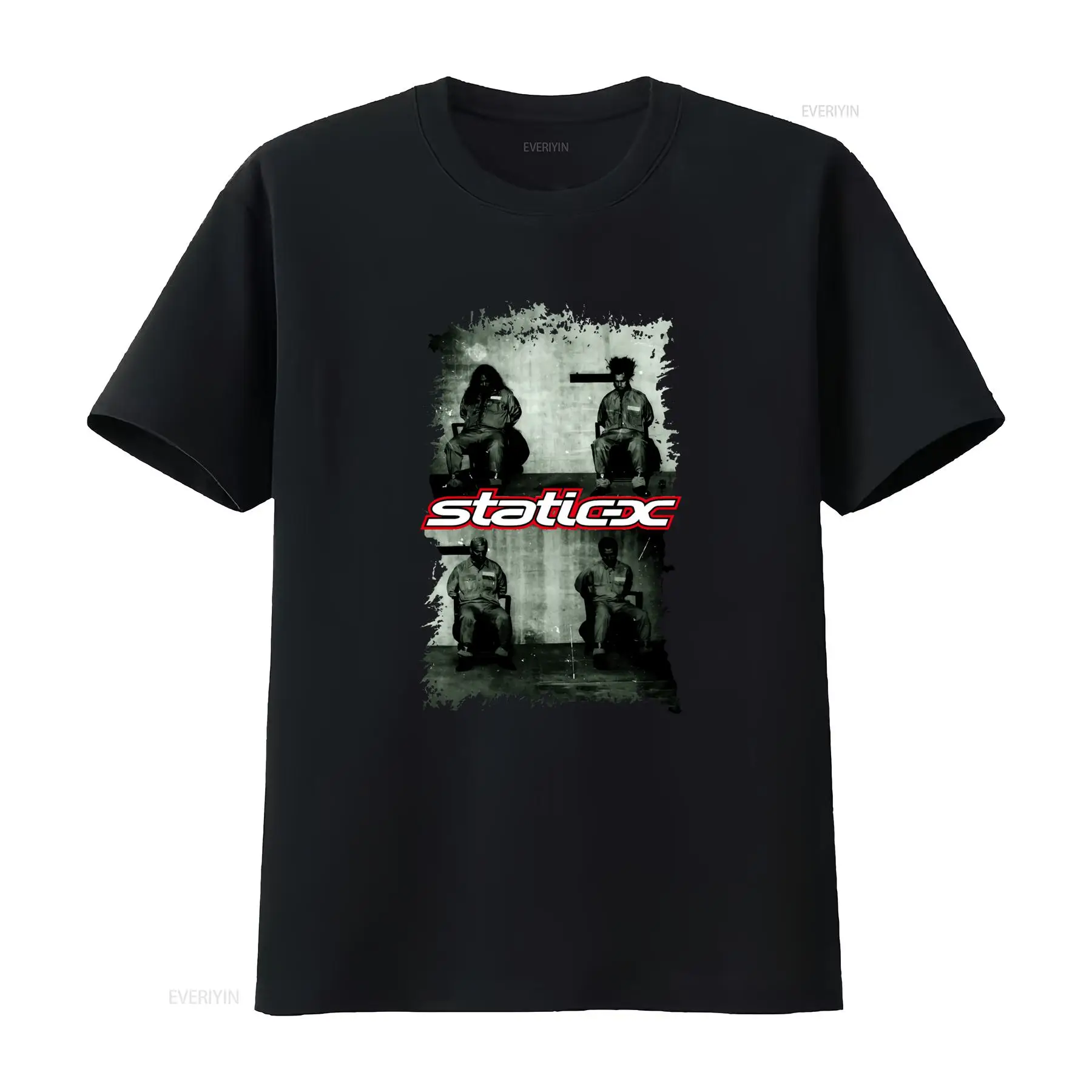 Футболка Static X, все размеры – обзор и цена Men'S Fashion X