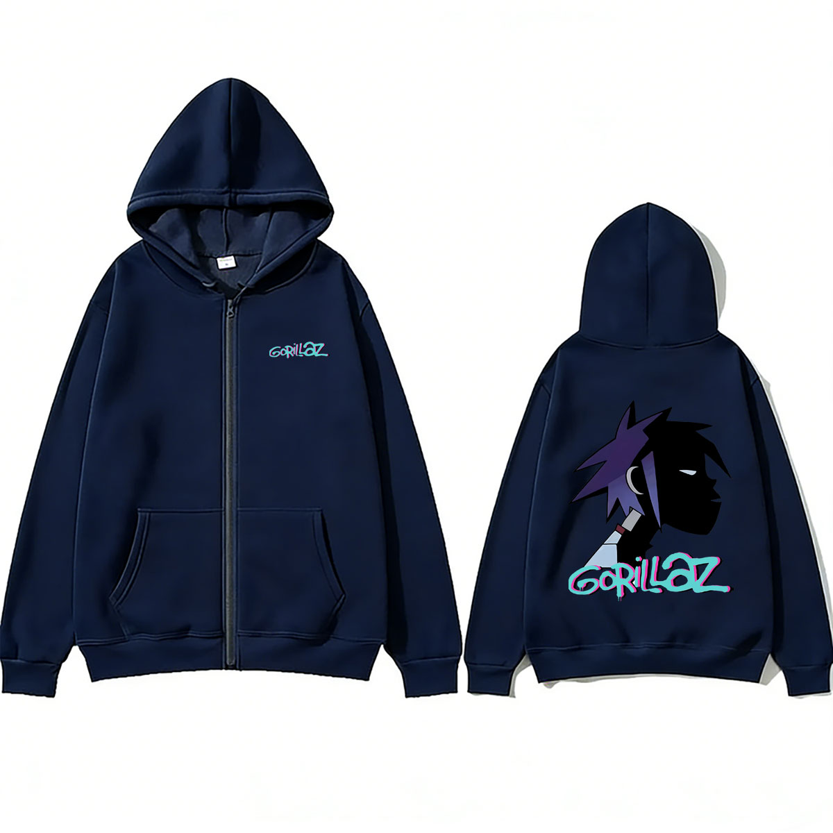 Худи на молнии с графическим п – обзор и цена Mens Fashion Zip Up Hoodies