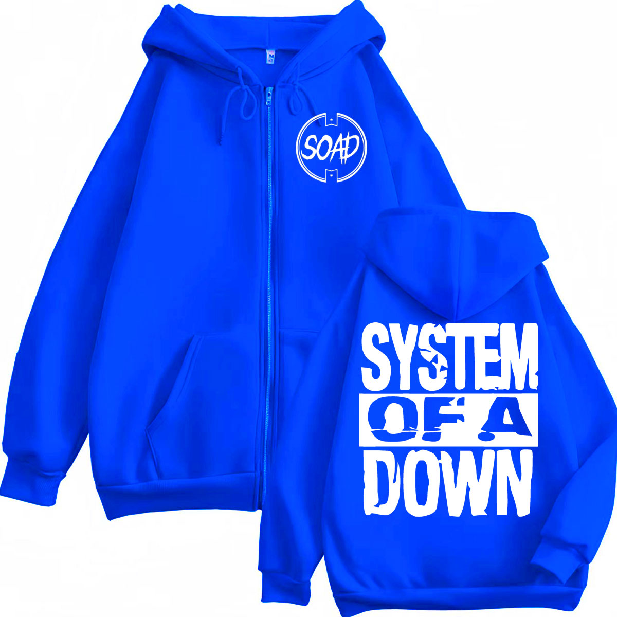 Толстовка на молнии с принтом  – обзор и цена Mens Fashion Zip Up Hoodies