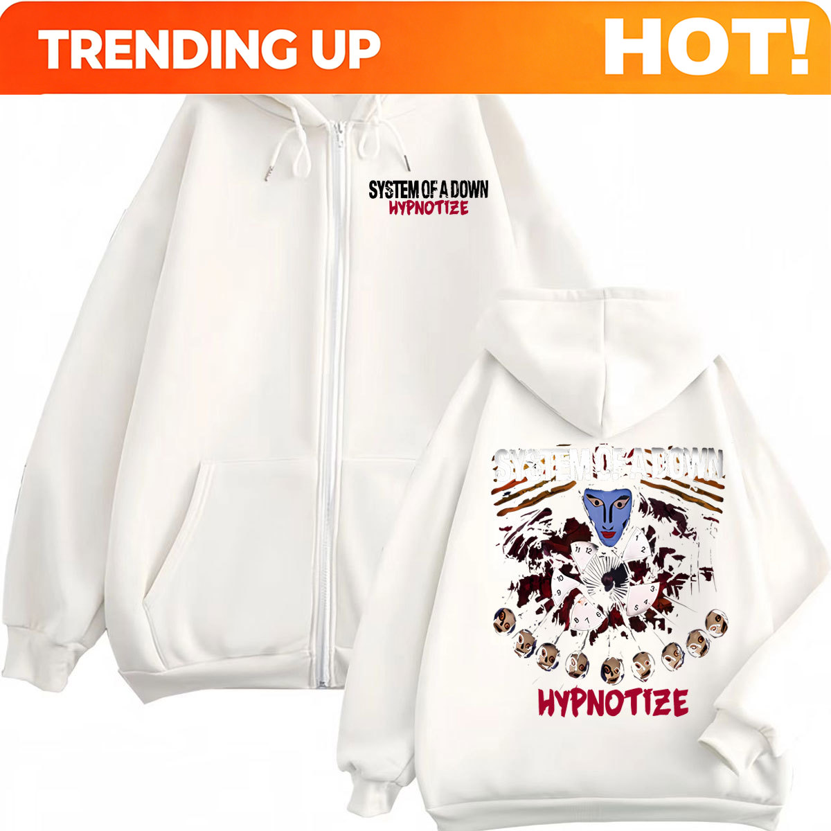 Толстовка на молнии с графичес – обзор и цена Mens Fashion Zip Up Hoodies