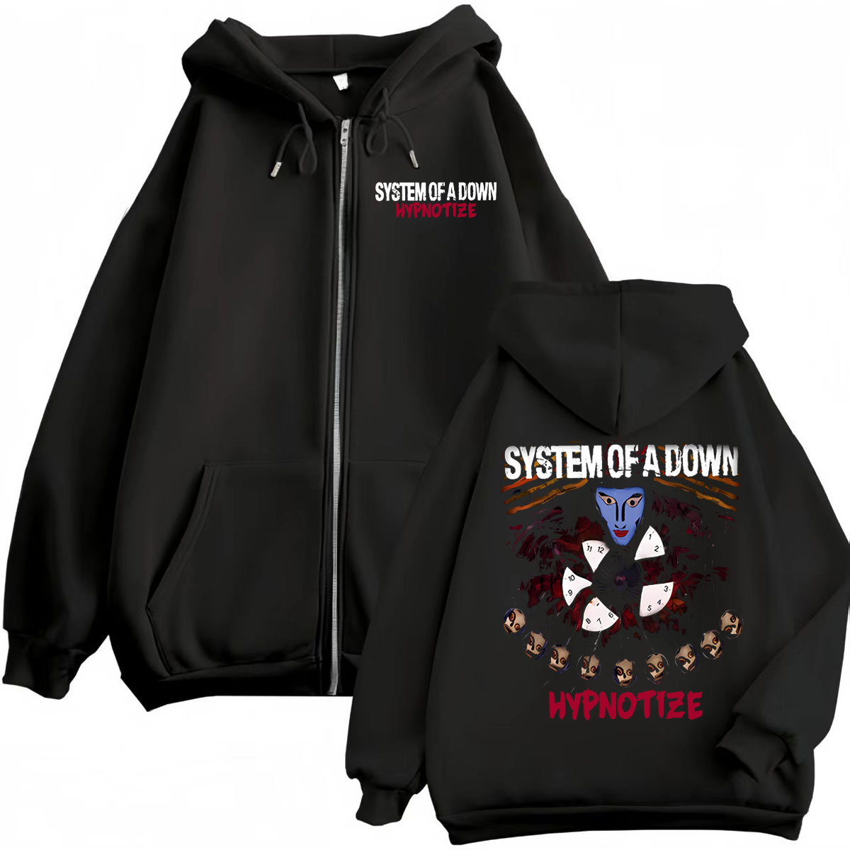 Толстовка на молнии с графичес – обзор и цена Mens Fashion Zip Up Hoodies