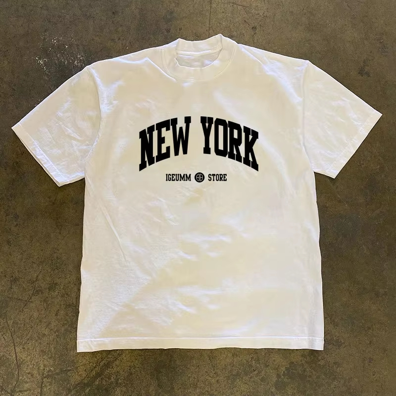Новая хлопковая футболка унисе – обзор и цена Men'S Fashion New York