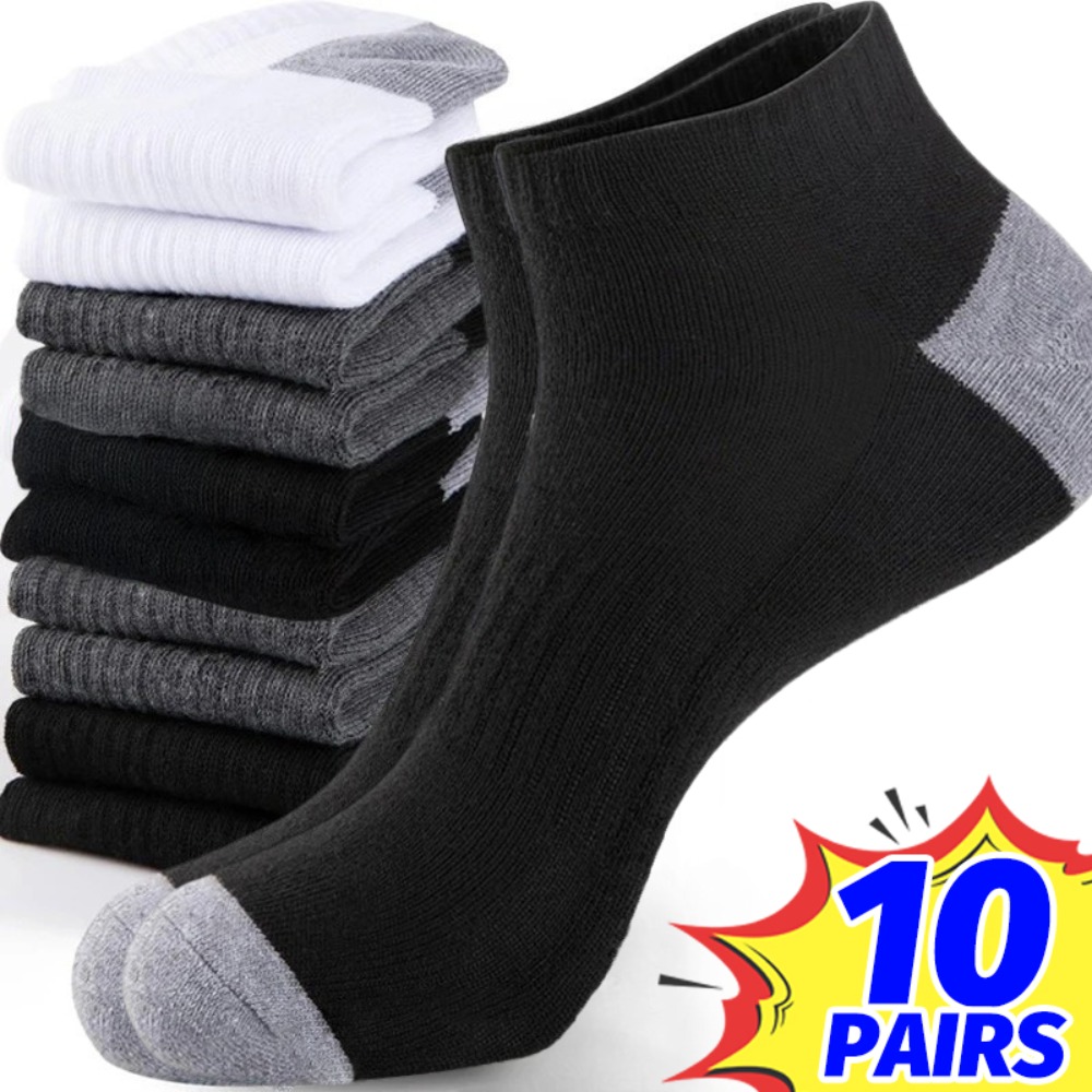 1-10 пар дышащих мужских летни – обзор и цена Socks Ankle Men