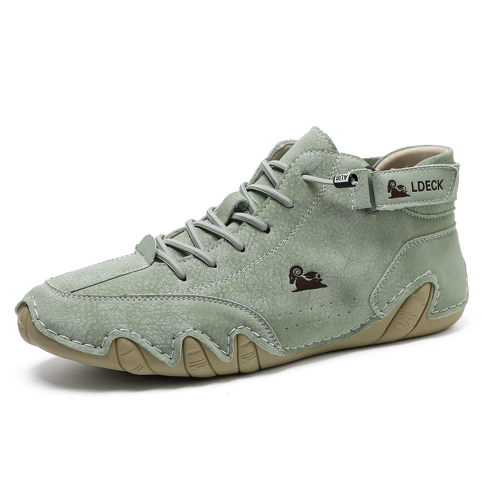 Мужские кожаные ботинки 2026,  – обзор и цена Mens Fashion Trainers