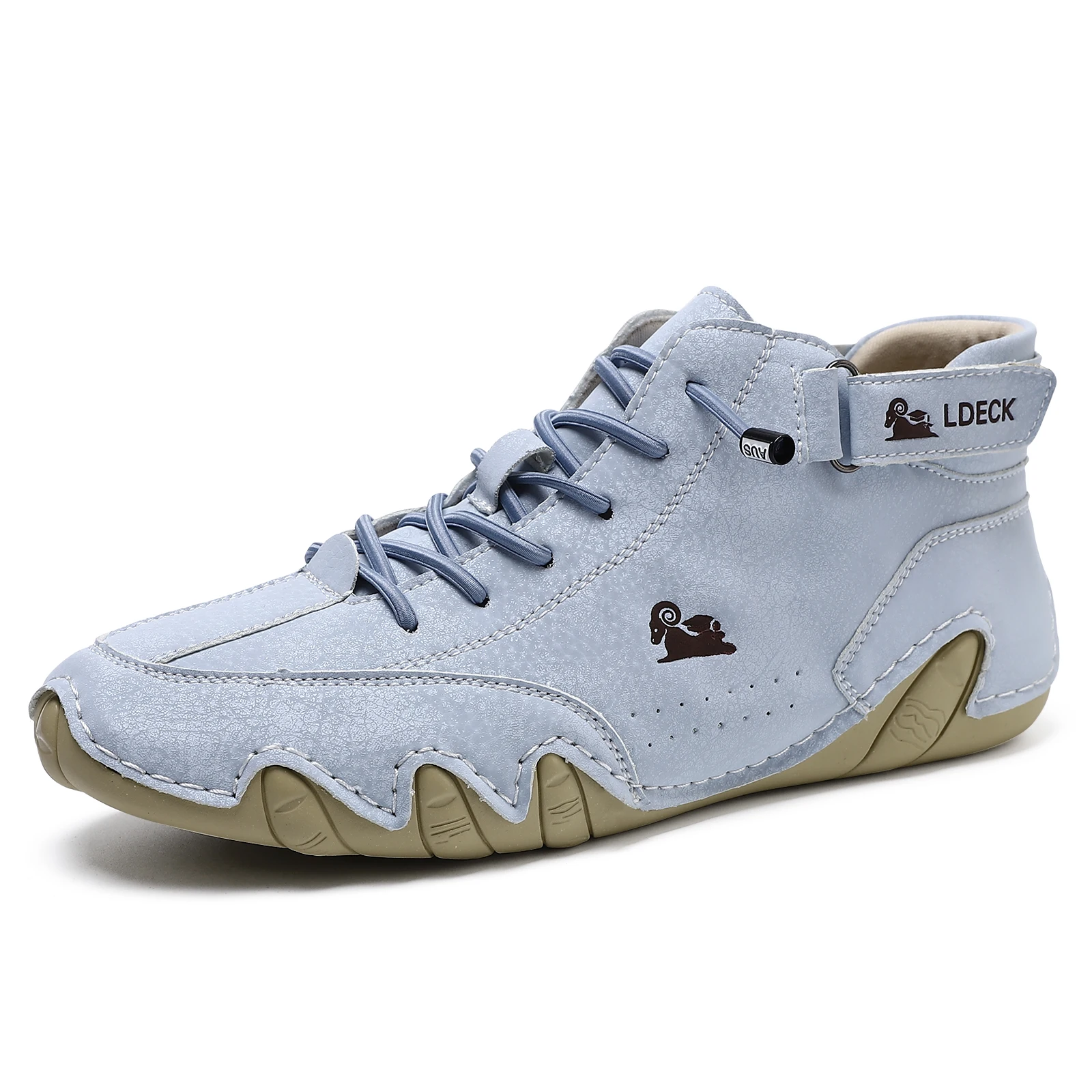 Мужские кожаные ботинки 2026,  – обзор и цена Mens Fashion Trainers