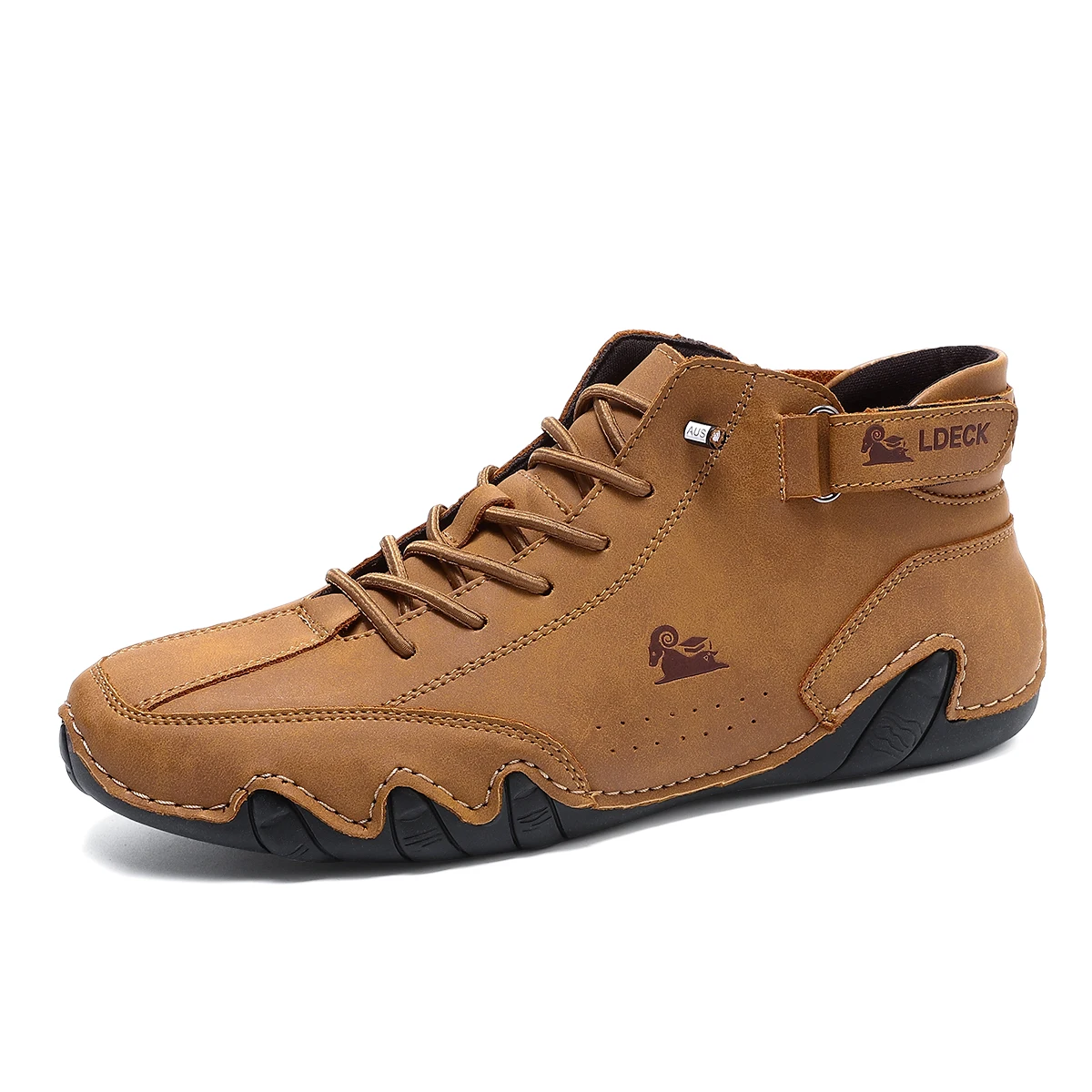 Мужские кожаные ботинки 2026,  – обзор и цена Mens Fashion Trainers