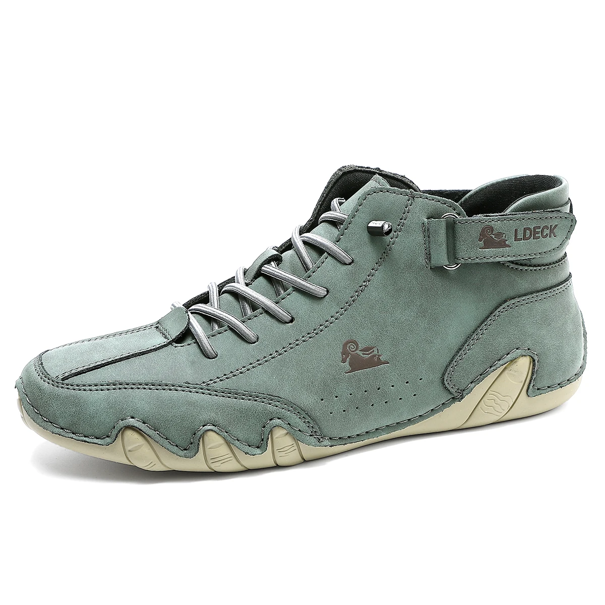 Мужские кожаные ботинки 2026,  – обзор и цена Mens Fashion Trainers