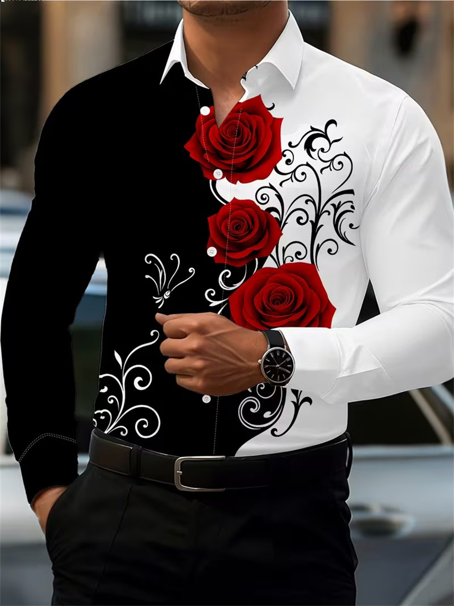 Мужская рубашка с длинным рука – обзор и цена Mens Fashion Clothes