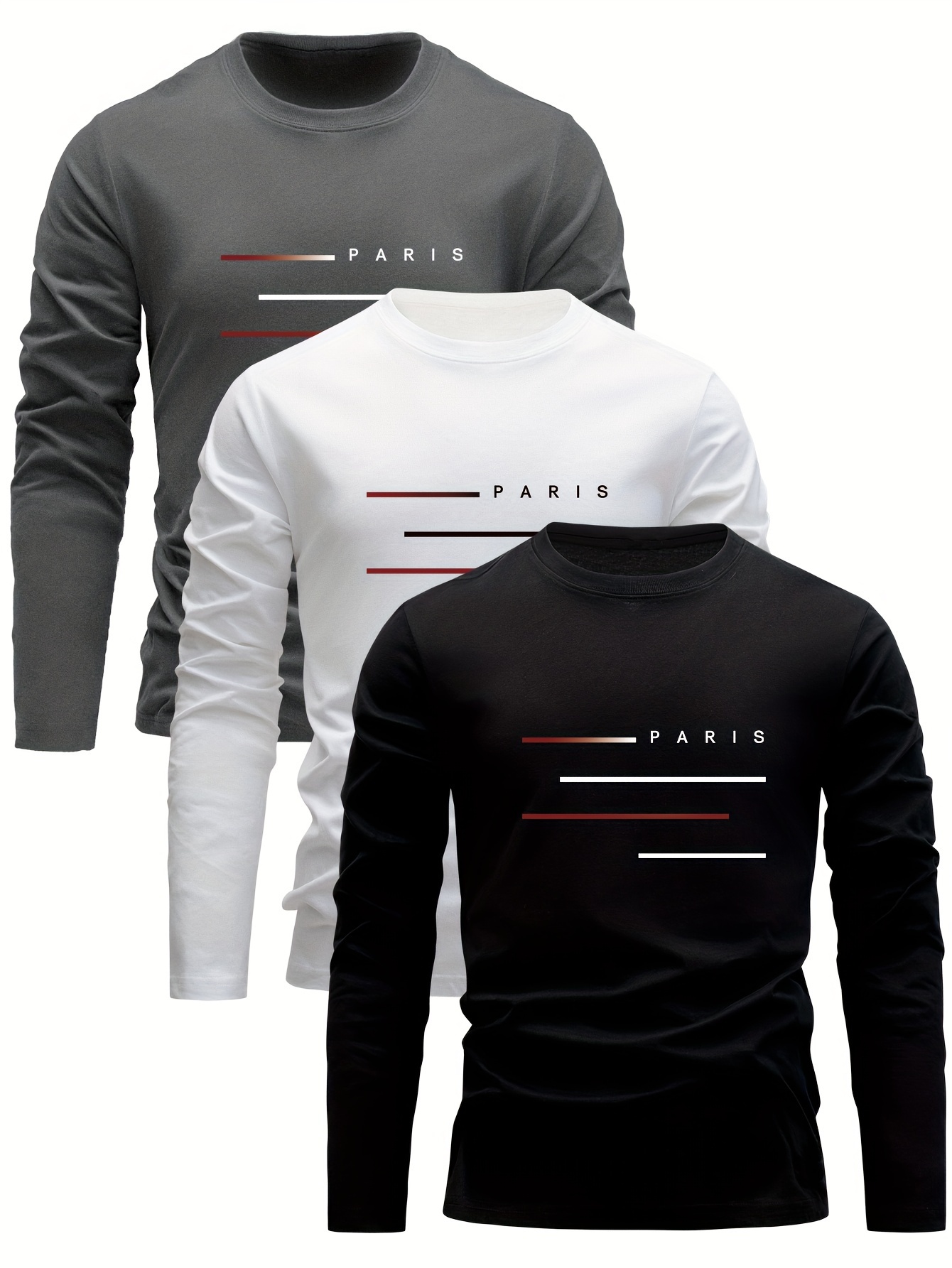 Мужская футболка из 100% хлопк – обзор и цена Men'S Fashion T Shirts