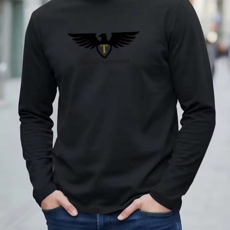 Новая футболка с длинными рука – обзор и цена Men'S Fashion T Shirts