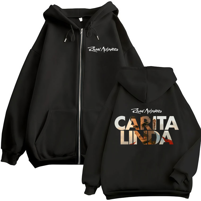 Rauw Alejandro Carita Linda 20 – обзор и цена Mens Fashion Zip Up Hoodies