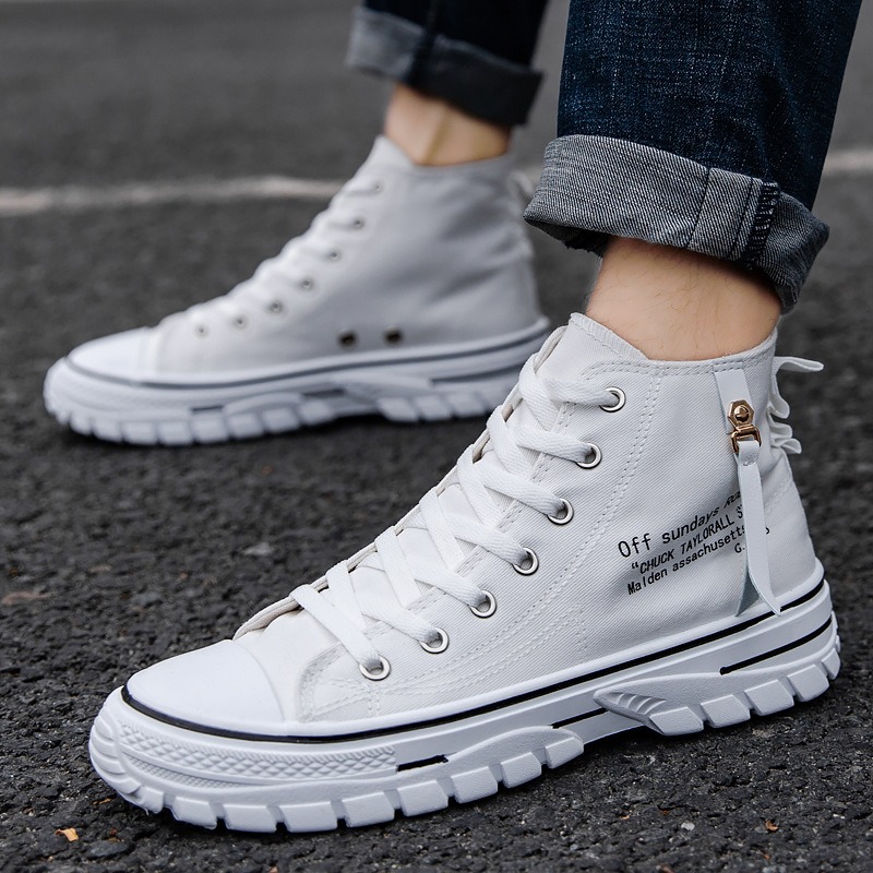 Мужские высокие кеды из канвас – обзор и цена Mens Fashion Trainers